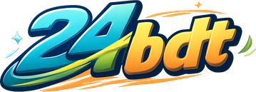 24 bdt বাংলা হোম লোগো